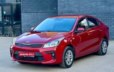 KIA Rio IV, 2017 год, 1 275 000 рублей, 1 фотография