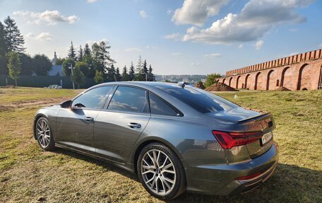 Audi A6, 2020 год, 3 850 000 рублей, 10 фотография