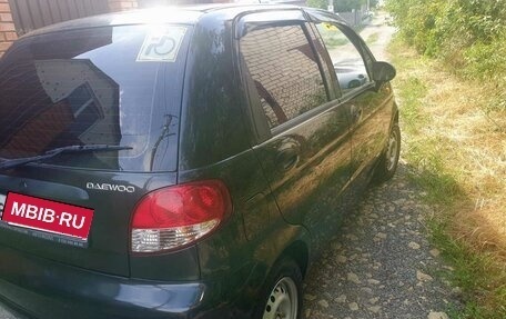 Daewoo Matiz I, 2011 год, 250 000 рублей, 2 фотография