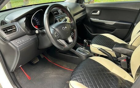 KIA Rio III рестайлинг, 2014 год, 795 000 рублей, 11 фотография