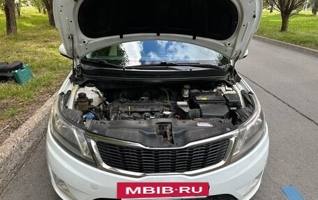 KIA Rio III рестайлинг, 2014 год, 795 000 рублей, 9 фотография