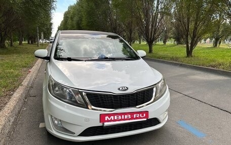 KIA Rio III рестайлинг, 2014 год, 795 000 рублей, 3 фотография