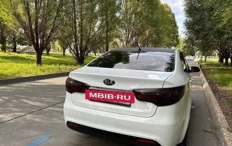 KIA Rio III рестайлинг, 2014 год, 795 000 рублей, 10 фотография