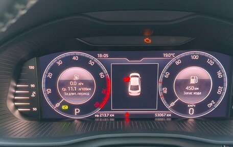 Skoda Rapid II, 2021 год, 2 138 000 рублей, 7 фотография