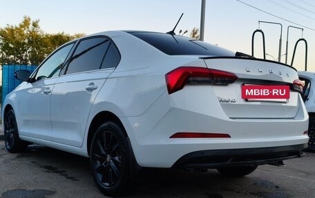 Skoda Rapid II, 2021 год, 2 138 000 рублей, 5 фотография