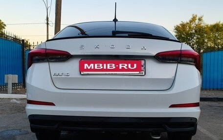 Skoda Rapid II, 2021 год, 2 138 000 рублей, 4 фотография