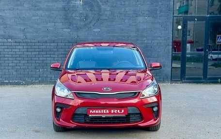 KIA Rio IV, 2017 год, 1 275 000 рублей, 2 фотография