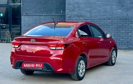 KIA Rio IV, 2017 год, 1 275 000 рублей, 6 фотография
