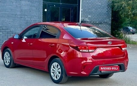 KIA Rio IV, 2017 год, 1 275 000 рублей, 4 фотография