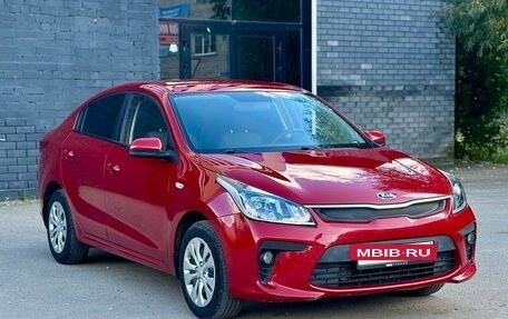 KIA Rio IV, 2017 год, 1 275 000 рублей, 3 фотография