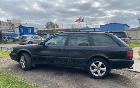 Audi 100, 1994 год, 550 000 рублей, 2 фотография