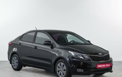 KIA Rio III рестайлинг, 2017 год, 1 225 400 рублей, 1 фотография