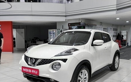 Nissan Juke II, 2014 год, 1 260 000 рублей, 5 фотография