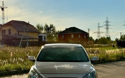 Hyundai Solaris II рестайлинг, 2011 год, 850 000 рублей, 1 фотография