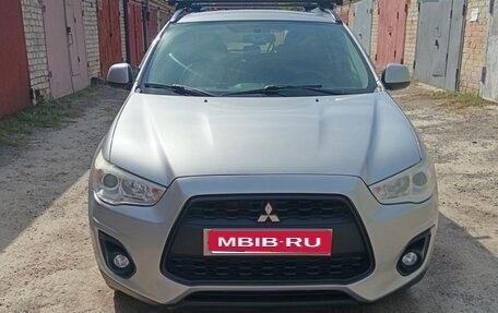 Mitsubishi ASX I рестайлинг, 2013 год, 900 000 рублей, 1 фотография