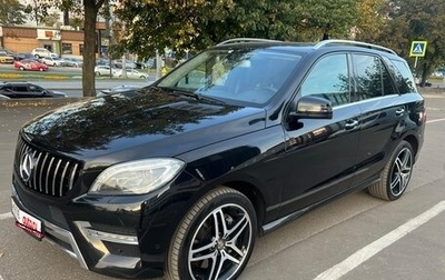 Mercedes-Benz M-Класс, 2013 год, 2 850 000 рублей, 1 фотография