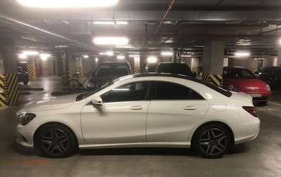 Mercedes-Benz CLA, 2016 год, 1 730 000 рублей, 1 фотография