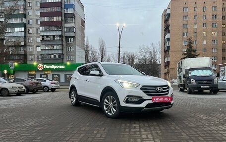 Hyundai Santa Fe III рестайлинг, 2017 год, 2 750 000 рублей, 1 фотография