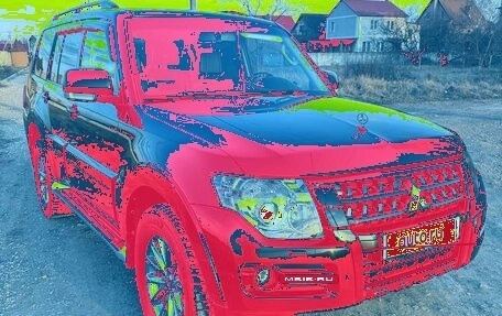 Mitsubishi Pajero IV, 2014 год, 2 500 000 рублей, 3 фотография