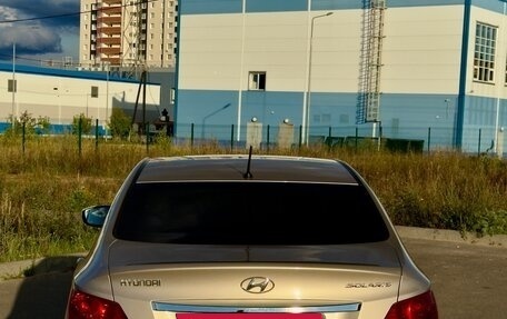 Hyundai Solaris II рестайлинг, 2011 год, 850 000 рублей, 3 фотография