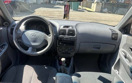 Hyundai Accent II, 2008 год, 500 000 рублей, 12 фотография