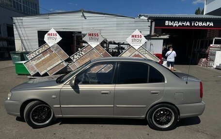 Hyundai Accent II, 2008 год, 500 000 рублей, 8 фотография