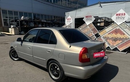 Hyundai Accent II, 2008 год, 500 000 рублей, 7 фотография