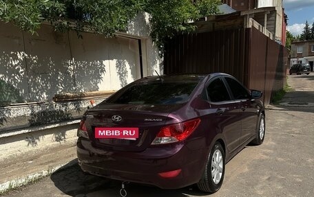 Hyundai Solaris II рестайлинг, 2011 год, 629 999 рублей, 2 фотография