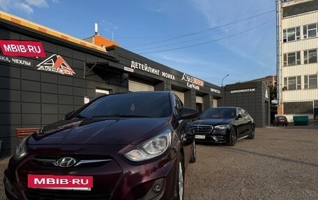 Hyundai Solaris II рестайлинг, 2011 год, 629 999 рублей, 11 фотография