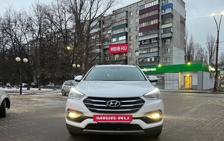 Hyundai Santa Fe III рестайлинг, 2017 год, 2 750 000 рублей, 10 фотография