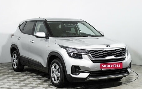 KIA Seltos I, 2020 год, 1 849 700 рублей, 3 фотография