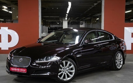 Jaguar XF I рестайлинг, 2011 год, 1 349 000 рублей, 1 фотография