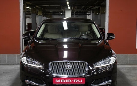 Jaguar XF I рестайлинг, 2011 год, 1 349 000 рублей, 2 фотография