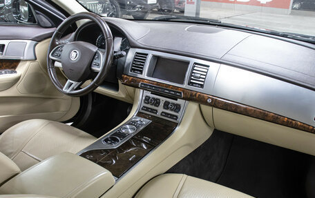 Jaguar XF I рестайлинг, 2011 год, 1 349 000 рублей, 11 фотография