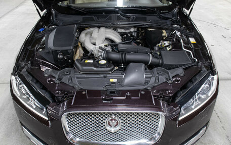 Jaguar XF I рестайлинг, 2011 год, 1 349 000 рублей, 9 фотография