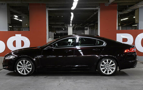 Jaguar XF I рестайлинг, 2011 год, 1 349 000 рублей, 8 фотография