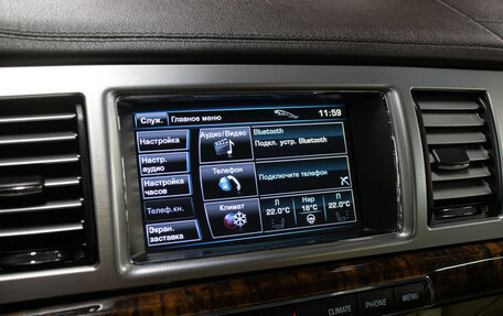 Jaguar XF I рестайлинг, 2011 год, 1 349 000 рублей, 19 фотография