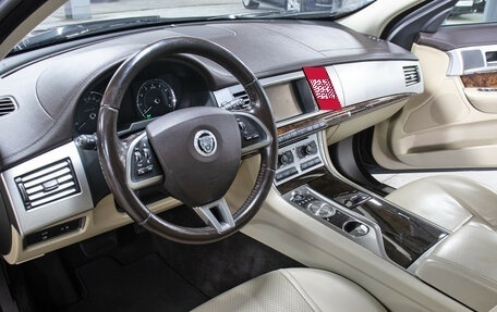 Jaguar XF I рестайлинг, 2011 год, 1 349 000 рублей, 16 фотография