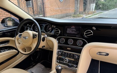 Bentley Mulsanne II, 2012 год, 9 000 000 рублей, 17 фотография