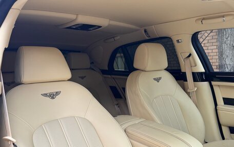 Bentley Mulsanne II, 2012 год, 9 000 000 рублей, 18 фотография