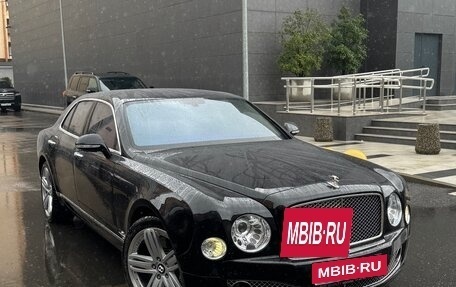 Bentley Mulsanne II, 2012 год, 9 000 000 рублей, 20 фотография