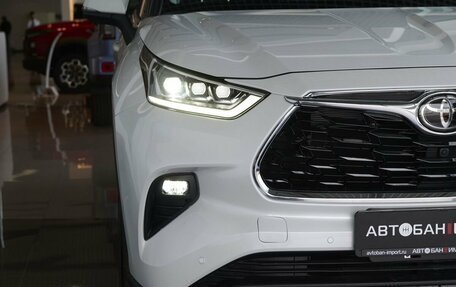 Toyota Highlander, 2025 год, 5 886 000 рублей, 4 фотография