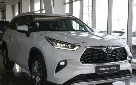 Toyota Highlander, 2025 год, 5 886 000 рублей, 3 фотография