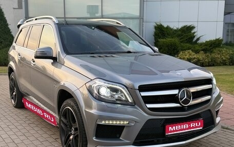 Mercedes-Benz GL-Класс AMG, 2014 год, 2 580 000 рублей, 1 фотография