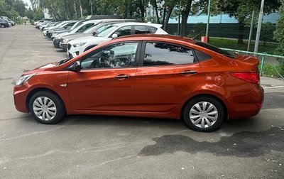 Hyundai Solaris II рестайлинг, 2011 год, 439 000 рублей, 1 фотография