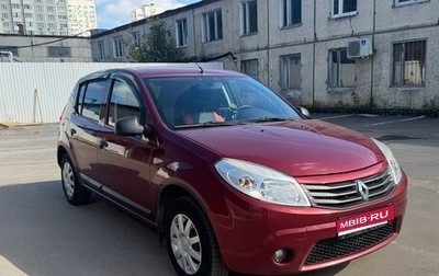 Renault Sandero I, 2012 год, 530 000 рублей, 1 фотография