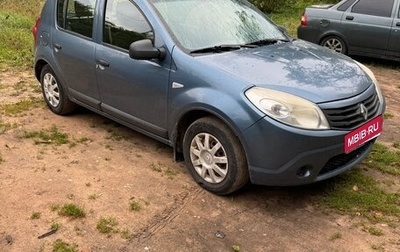 Renault Sandero I, 2012 год, 399 000 рублей, 1 фотография