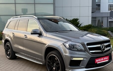 Mercedes-Benz GL-Класс AMG, 2014 год, 2 580 000 рублей, 3 фотография