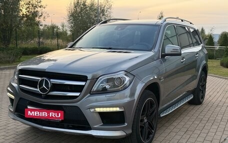 Mercedes-Benz GL-Класс AMG, 2014 год, 2 580 000 рублей, 6 фотография