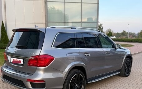 Mercedes-Benz GL-Класс AMG, 2014 год, 2 580 000 рублей, 13 фотография
